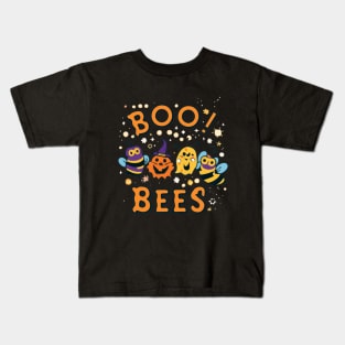 Boo Bees Kids T-Shirt